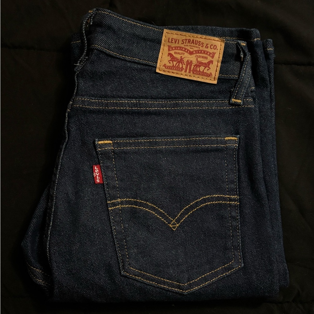 Levi’s Dark Blue Jean